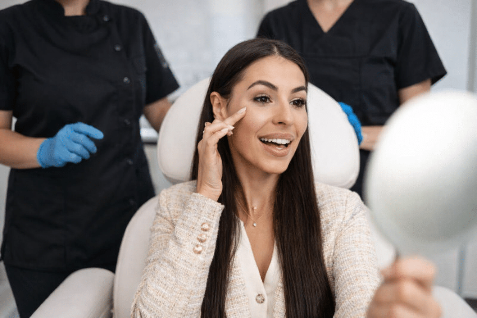 Buy now pay later financing for Botox fillers laser treatments and med spa services in Portland Oregon at Cosmetiq Medicine