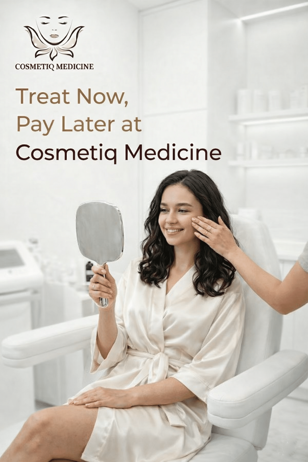 Med spa payment plans in Portland for Botox filler and laser treatments