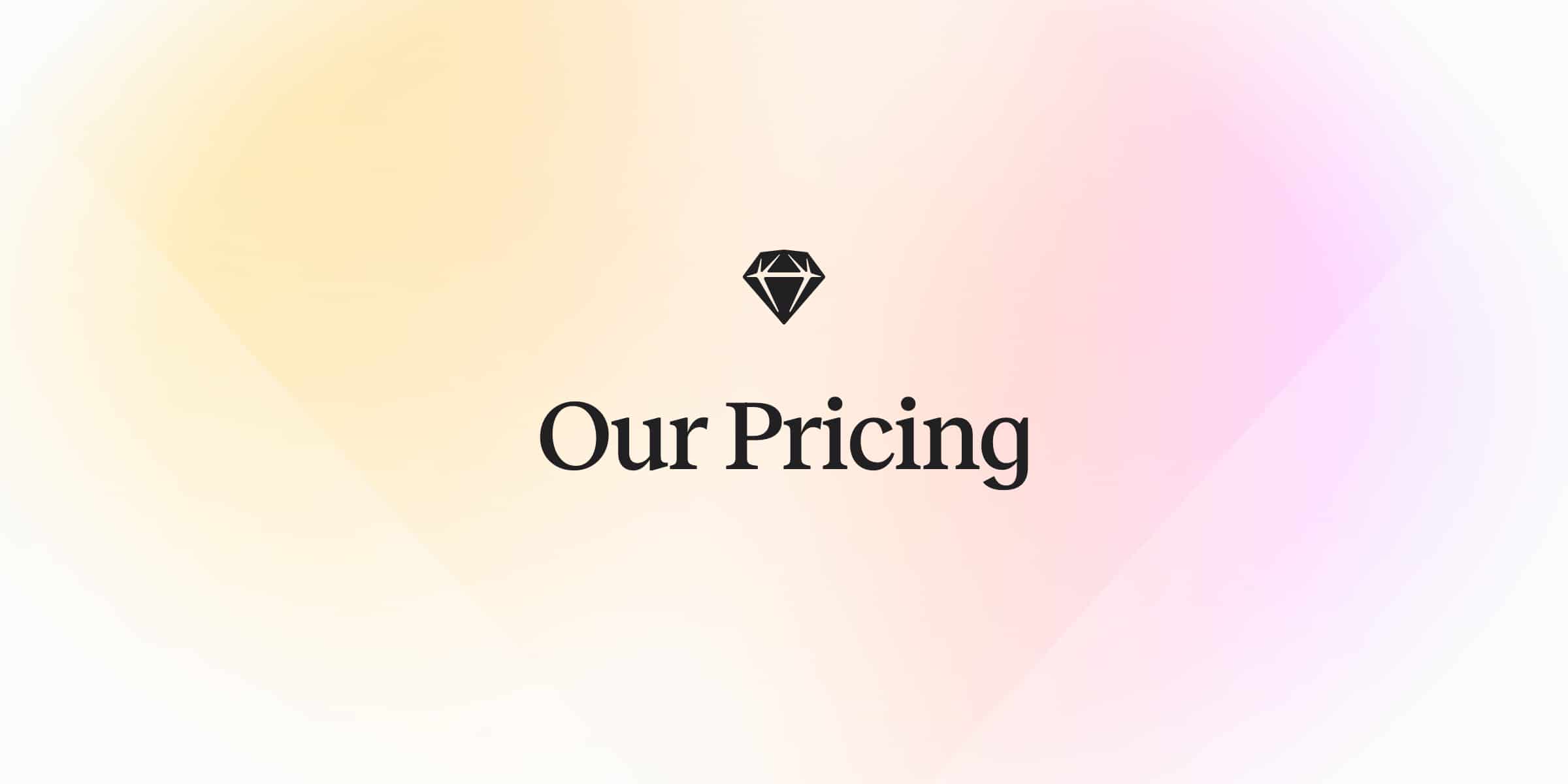 Download Pricing PDF